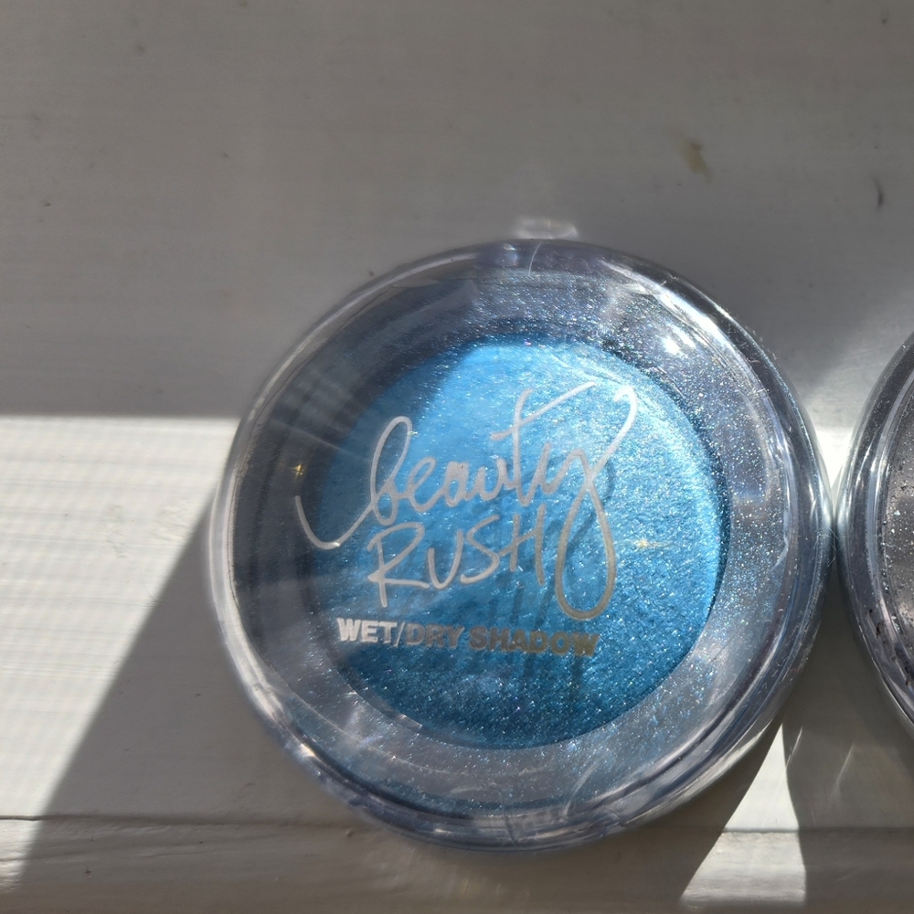 Victoria's Secret Blue Shimmer Eyeshadow